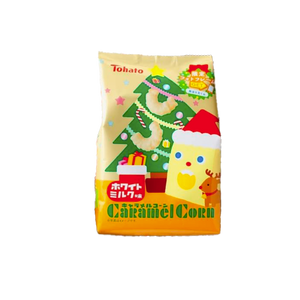 Tohato - White Chocolate Christmas Caramel Corn (80g)