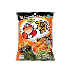 Tao Kae Noi - Tom Yum Flavoured Seaweed (20/pack) (32g) (20/carton)