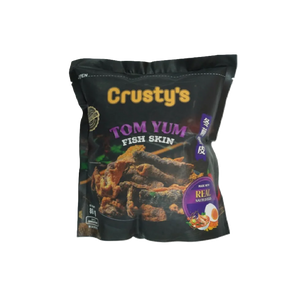 Crusty’s - Tom Yum Fish Skin (80g) (12/carton)