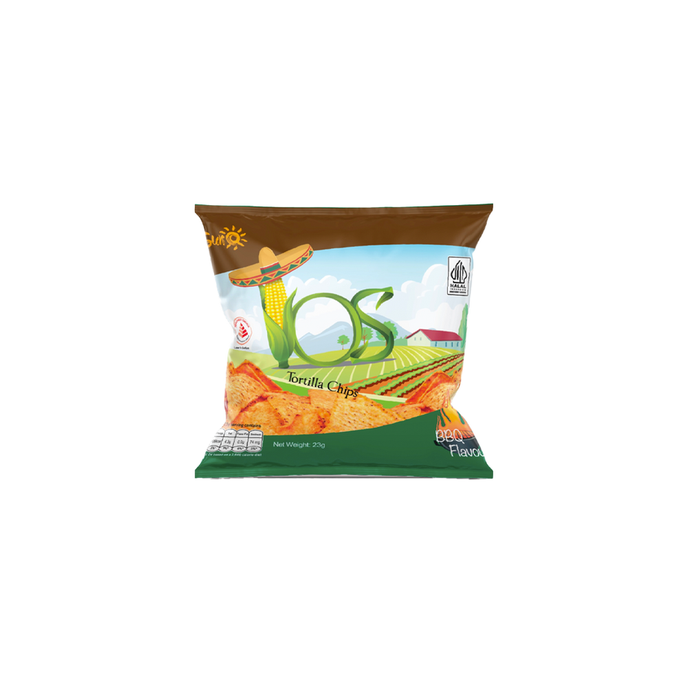 Tos - Bbq Tortilla Chips (23g)