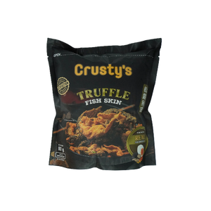 Crusty’s - Truffle Fish Skin (80g) (12/carton)