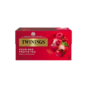 Twinning - 4 Red Fruits Tea (25 bags/pack) (12/carton)