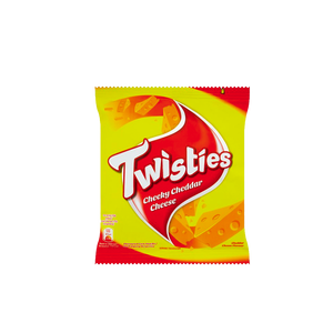 Twisties - Cheddar Cheese Flavour (15g) (24/carton)