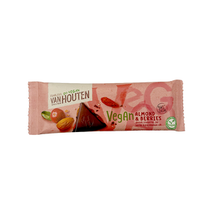 Van Houten - Vegan Almond Berries Chocolate (45g) (10/carton)