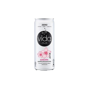 Vida Zero - Sparkling Sakura Drink (325ml) (24/carton)