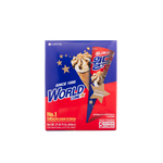 Lotte - World Cone Vanilla (5/pack) (160ml) (5/carton)