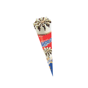 Lotte - World Cone Vanilla (160ml) (24/carton)