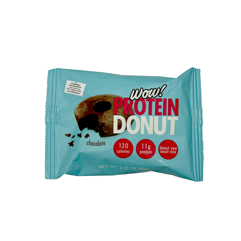 Wow - Protein Chocolate Donut (66g) (6/carton)