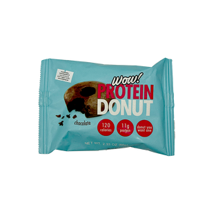 Wow - Protein Chocolate Donut (66g) (6/carton)