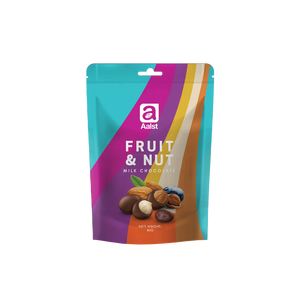 Aalst - Whole Fruit & Nuts Milk Chocolate Doypack (40g)