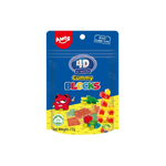 Amos - 4D Gummy Blocks (72g) (12/carton)