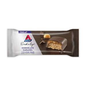 Atkins - Chocolate Caramel Mousse Bar (40g) (5/carton)