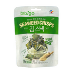 Bibigo - Original Flavour Seaweed Crisps (20g) - Front Side