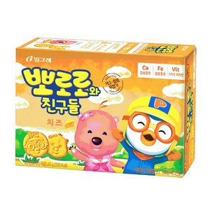 Binggrae - Pororo Cheese (65g) - Front Side