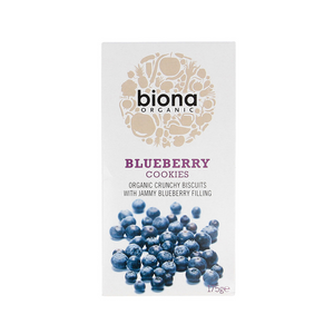 Biona - Organic Blueberry Cookies (175g) - Front Side