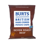 Burts - Devon Roast Beef Potato Chips (40g) (20/carton)