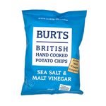 Burts - Sea Salt & Malt Vinegar Potato Chips (40g) (20/carton)