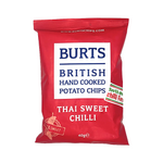 Burts - Thai Sweet Chilli Potato Chips (40g) (20/carton)