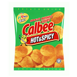 Calbee - Hot And Spicy Potato Chips (72g) (20/carton)