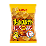 Calbee - Sapporo Potato Baabe Q Aji (24g) (24/carton)