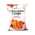 Ceres Organics - Sriracha Thai Chilli Chickpea Crisps (100g) - Front Side