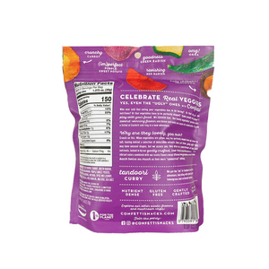 Confetti - Tandoori Curry Veggie Chips (70g) - Back Side