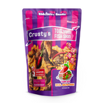 Crusty - Tom Yum Salted Egg Fish Skin (100g) - Front Side