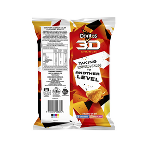 Doritos - 3D Crunch Spicy Salsa Flavoured Snack (130g)