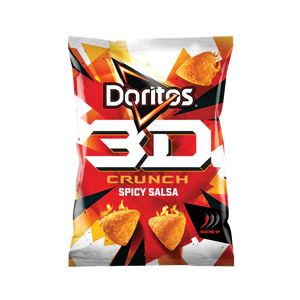 Doritos - 3D Crunch Spicy Salsa Flavoured Snack (130g)