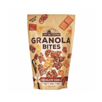 East Bali Cashews - Chocolate Vanilla Granola Bites (125g) - Front Side