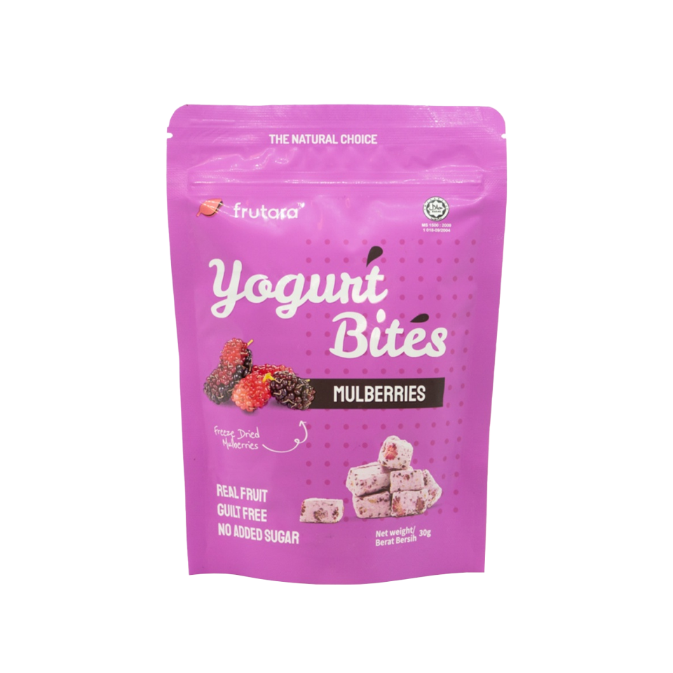 Frutara - Mulberries Yogurt Bites (30g)