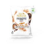 Go Natural - Barbecue Probiotic Chips (100g) - Front Side