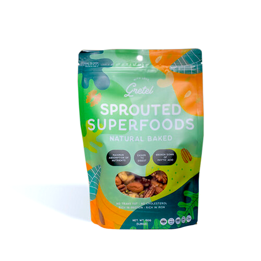 Gretel - Natural Baked Superfood (50g) (12/carton)