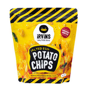 Irvins - Salted Egg Potato Chips (95g) (24/carton)