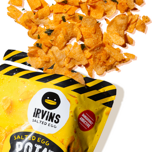 Irvins - Salted Egg Potato Chips (95g) (24/carton)