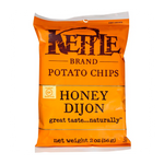 Kettle - Honey Dijon Potato Chips (56g) - Front Side