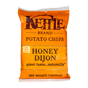 Kettle - Honey Dijon Potato Chips (56g) - Front Side