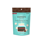 Koppers - Chocolate Birthday Cake Bits (113g) - Front Side