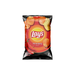 Lays - Hot & Spicy Flavour Chips (48g) - Front Side