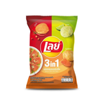 Lay's - 3 in 1 Salmon Chilli Lime Potato Chips (46g)