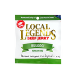 Local Legends - Bulgogi Beef Jerky (25g) - Front Side