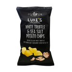 Lukes - Organic White Truffle and Sea Salt Potato Chips (113g) (9/carton)