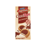 McVitie's - Milk Chocolate Choc Tops Digestives Biscuits (200g)