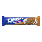 Oreo - Double Stuff Cinnamon Bun Oreo cookies (135g) (12/carton)