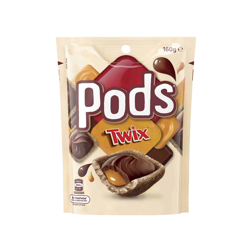 Pods - Twix (160g)