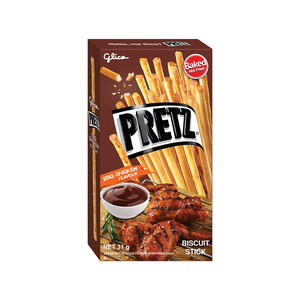 Pretz - BBQ Chicken Sticks (31g) - Front Side