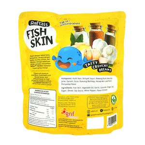 Raftel - Fish Skin Original (75g) - Back Side