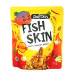 Raftel - Fish Skin Spicy (75g) - Front Side