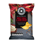 Red Rock - Sweet Chilli Potato And Sour Cream Chips (45g) - Front Side