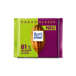 Ritter Sport - 81% Dark Chocolate Cocoa (100g) - Front Side